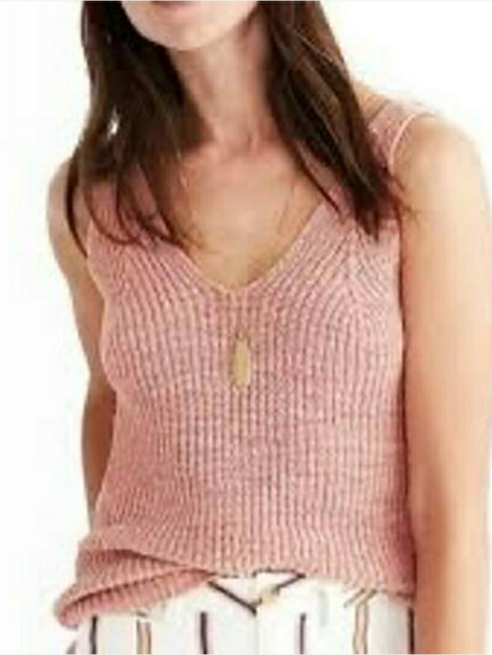 Madewell Monterey Sweater Tank. Size: XXS